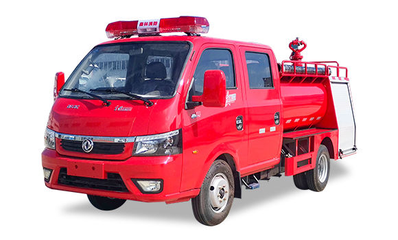 東風途逸雙排1.6方消防水車